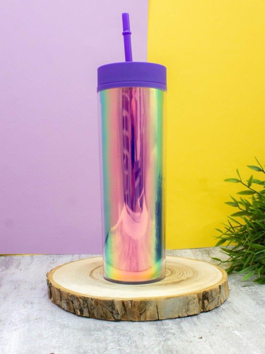 Тамблер iLikeGift &quot;Chameleon&quot;, purple 