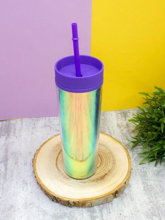 Тамблер iLikeGift &quot;Chameleon&quot;, purple 