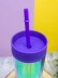 Тамблер iLikeGift &quot;Chameleon&quot;, purple 
