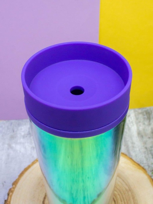 Тамблер iLikeGift &quot;Chameleon&quot;, purple 