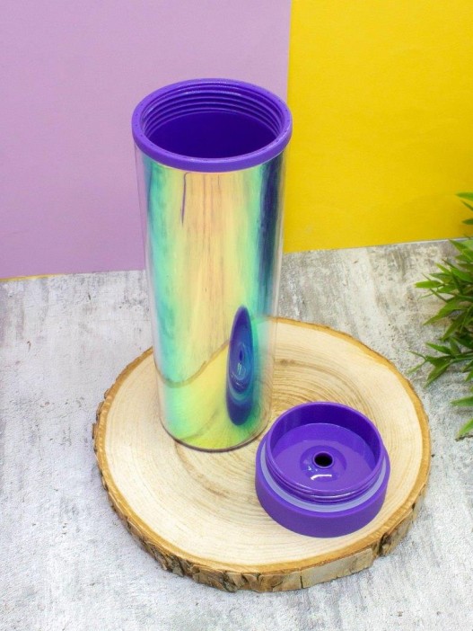 Тамблер iLikeGift &quot;Chameleon&quot;, purple 