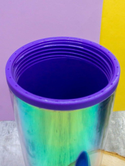 Тамблер iLikeGift &quot;Chameleon&quot;, purple 