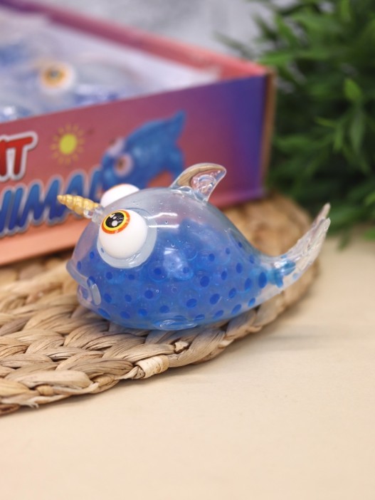 Мялка - антистресс «Vent animal», blue 