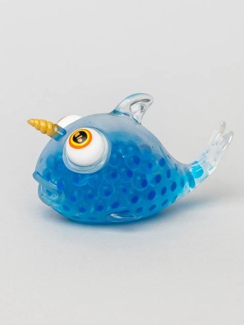 Мялка - антистресс «Vent animal», blue 