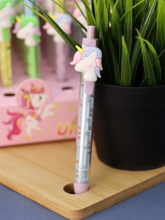 Ручка  &quot;Unicorn maze ball&quot;, mix 