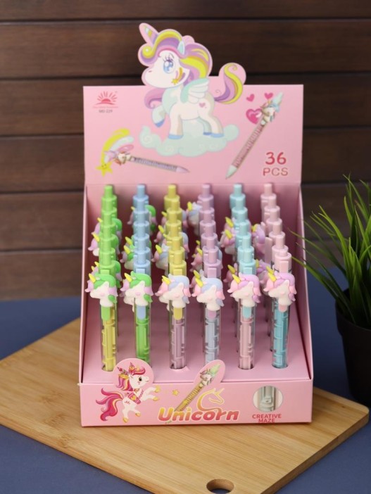 Ручка  &quot;Unicorn maze ball&quot;, mix 