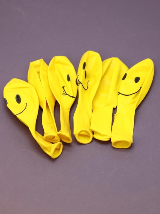 Набор воздушных шаров 6 шт. &quot;Laughter lift&quot;, (30 см) 