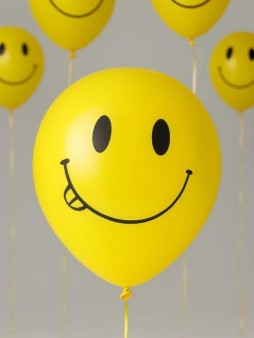 Набор воздушных шаров 6 шт. "Laughter lift", (30 см)