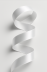 Лента для декора и подарков &quot;Ribbon of Joy&quot;, white (2,5 см*1 м) 