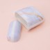 Чехол для Airpods "Marble" white-gold 