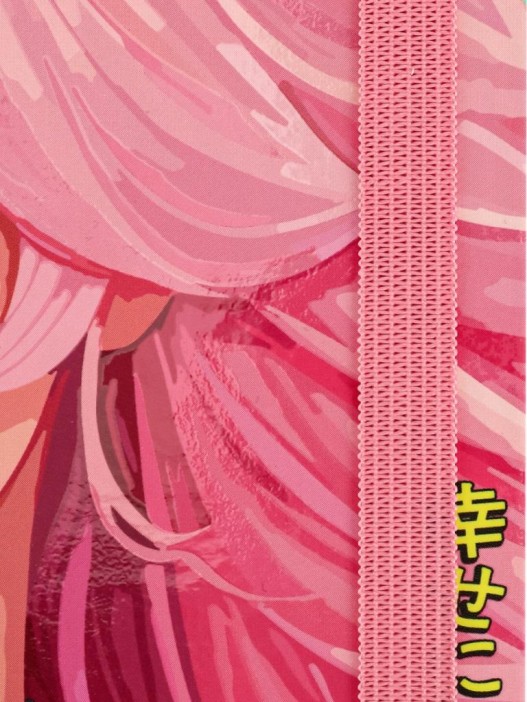 Дневник школьный для 1-4 классов на резинке &quot;Девушка с ушками&quot;, 48 л (22,3x17,5 см) 