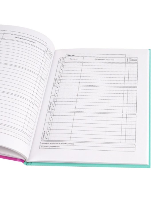 Дневник школьный для 1-4 классов на резинке &quot;Девушка с ушками&quot;, 48 л (22,3x17,5 см) 