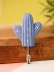 Крючок на липучке «Cactus yo», blue 