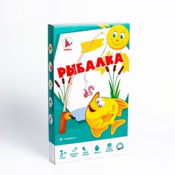 Игра настольная &quot;Рыбалка&quot;, ловим рыбу головой 