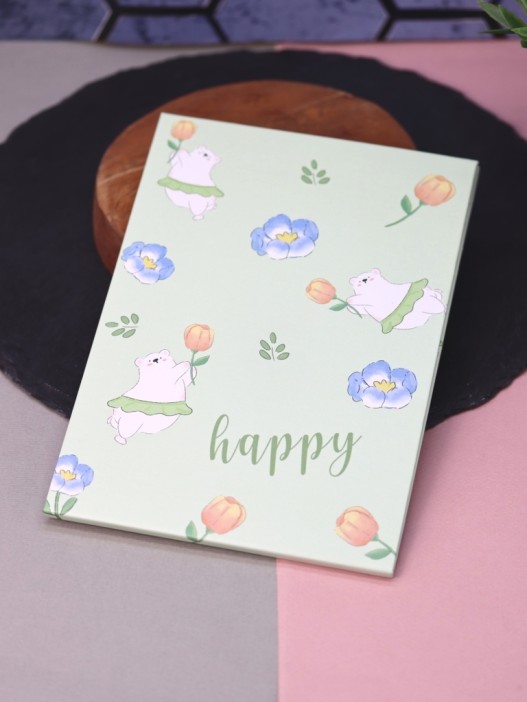 Зеркало &quot;Happy bear&quot;, green 