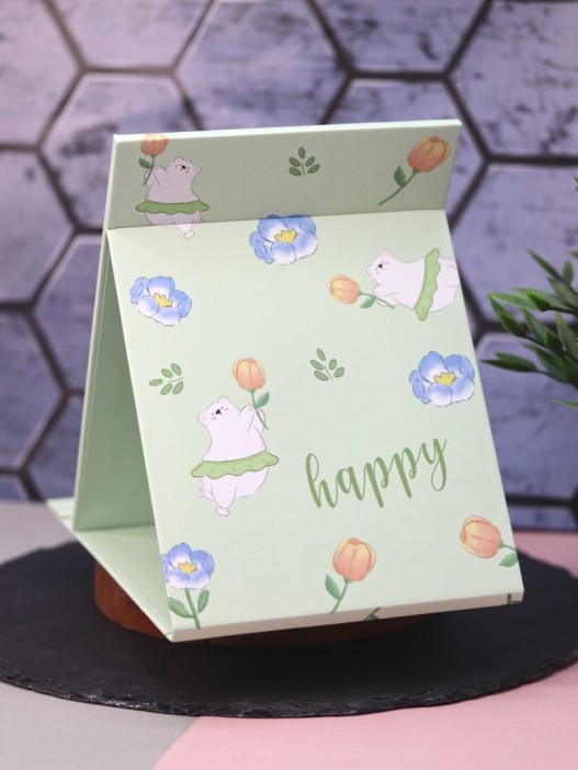 Зеркало &quot;Happy bear&quot;, green 