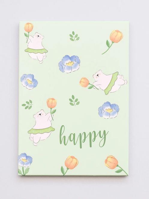 Зеркало &quot;Happy bear&quot;, green 