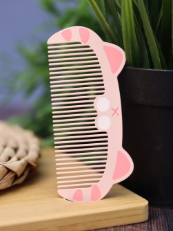 Расческа "Cat bells", pink