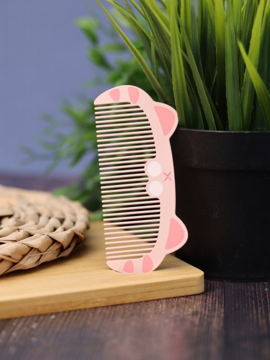 Расческа "Cat bells", pink 