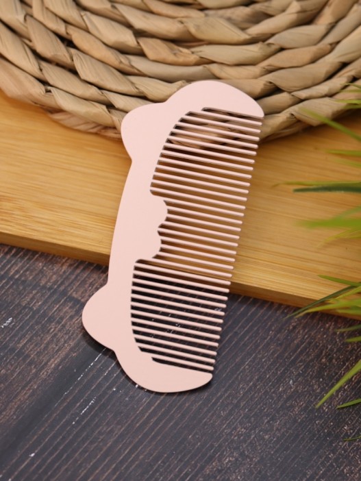 Расческа "Cat bells", pink 