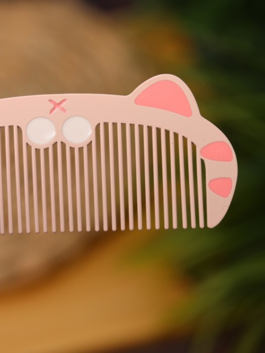 Расческа "Cat bells", pink 