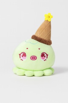 Мягкая игрушка "Melting", green, 22 см