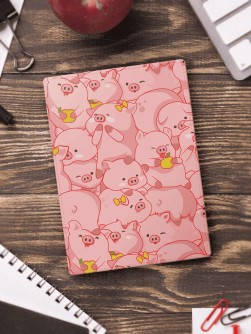 Обложка для паспорта "PIG vibe"«Сделаю как захочу!», плотность 280 мкм
