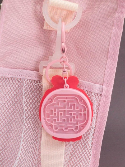 Брелок-калькулятор &quot;Bear cookie&quot;, pink 