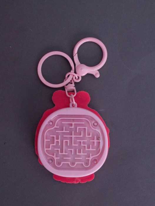 Брелок-калькулятор &quot;Bear cookie&quot;, pink 