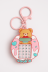 Брелок-калькулятор &quot;Bear cookie&quot;, pink 