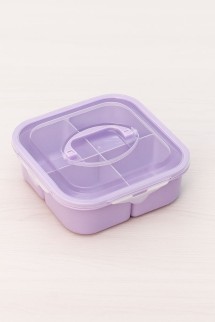 Ланчбокс "Lunch", purple