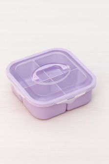 Ланчбокс "Lunch", purple