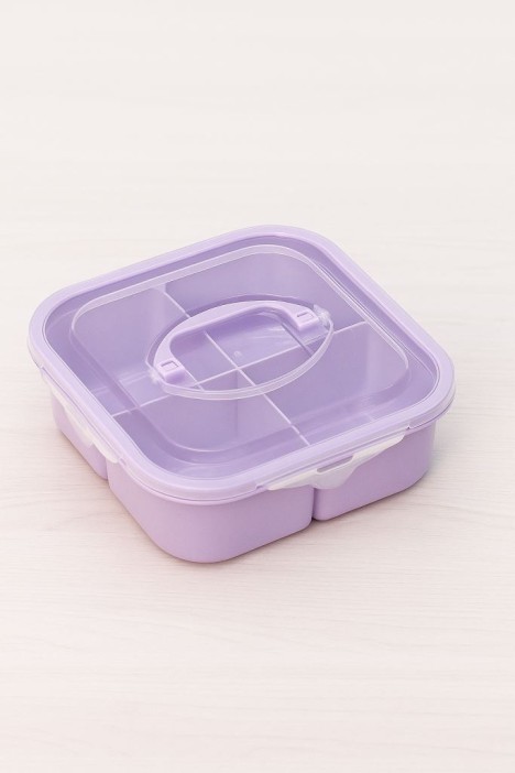 Ланчбокс "Lunch", purple 
