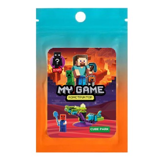 Набор для конструирования "My Game. Spaceship", 79 деталей