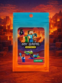 Набор для конструирования "Моя Игра Космический корабль", 79 деталей