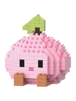 Конструктор "PINK PEACH" (189 деталей), 6*5*4 см.