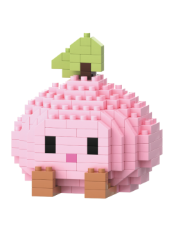 Конструктор "PINK PEACH" (189 деталей), 6*5*4 см.