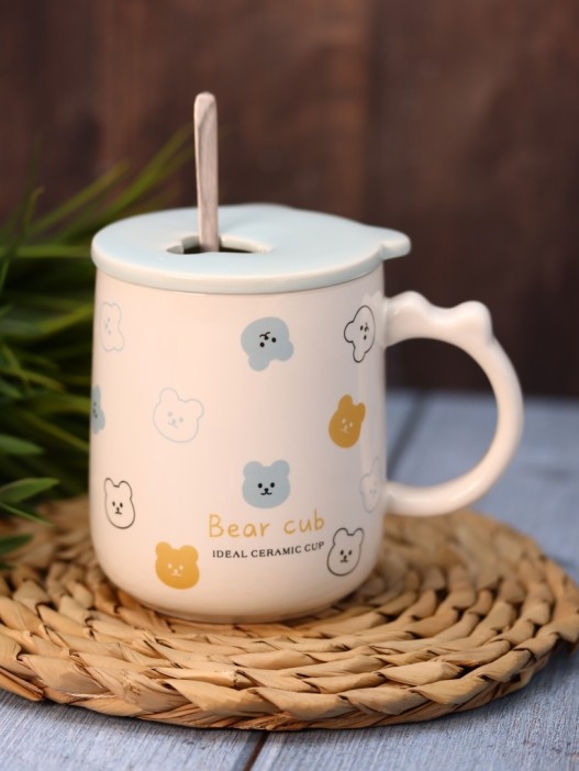 Кружка "Many bear little", white (400 мл) 