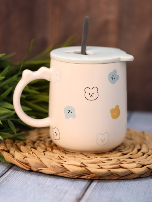 Кружка "Many bear little", white (400 мл) 