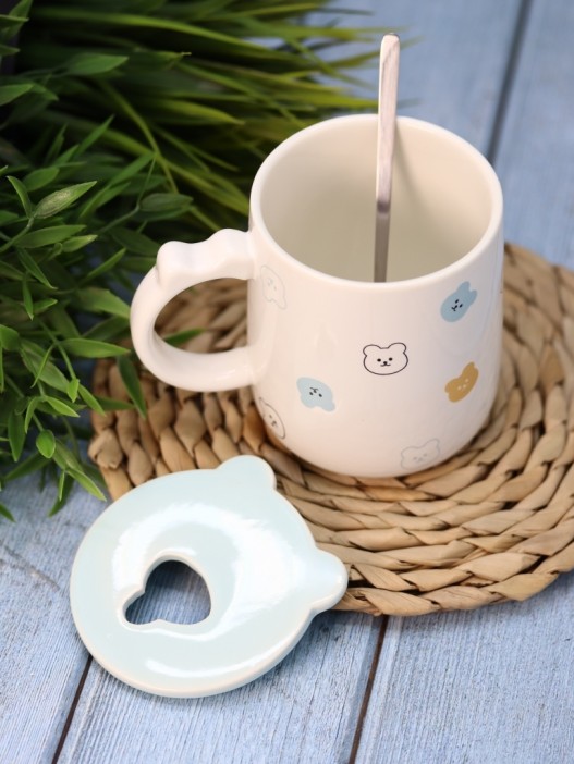 Кружка "Many bear little", white (400 мл) 