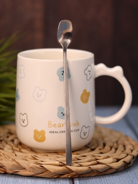 Кружка "Many bear little", white (400 мл) 