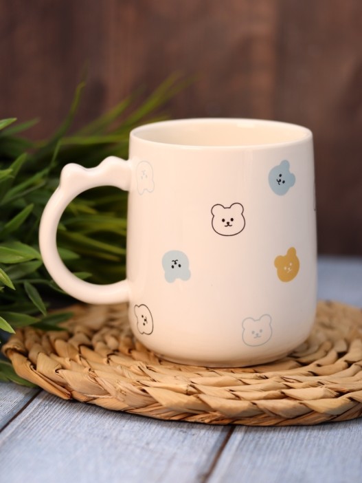 Кружка "Many bear little", white (400 мл) 