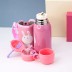 Термос "Horns rabbit", pink (600ml) 