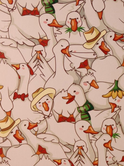 Скетчбук «Goose vibe», 14х20 см,  плотность 100 гр 