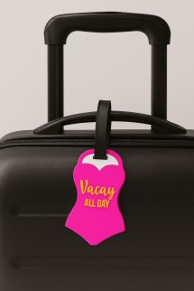 Бирка для багажа &quot;Vacay all day&quot;