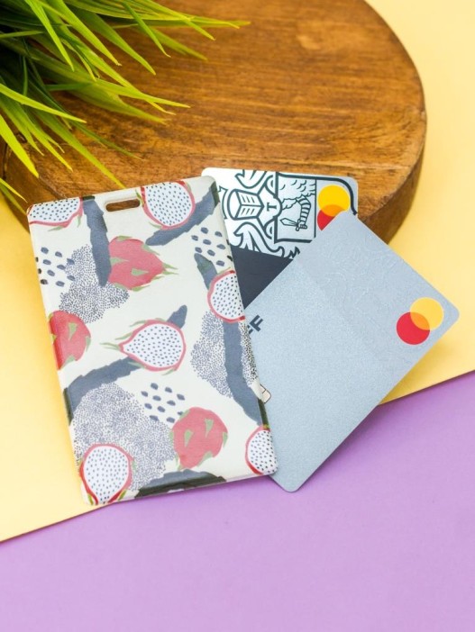 Держатель для карт &quot;Exotic fruits&quot; (6,5 х 10,4 см) 