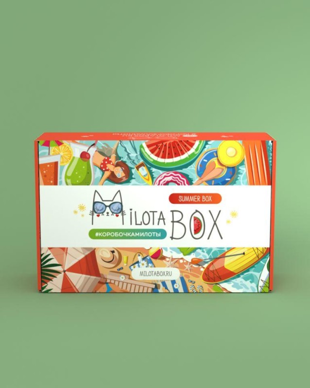 MilotaBox "Летний Бокс"