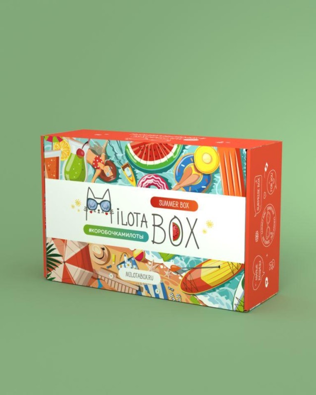 MilotaBox "Летний Бокс"