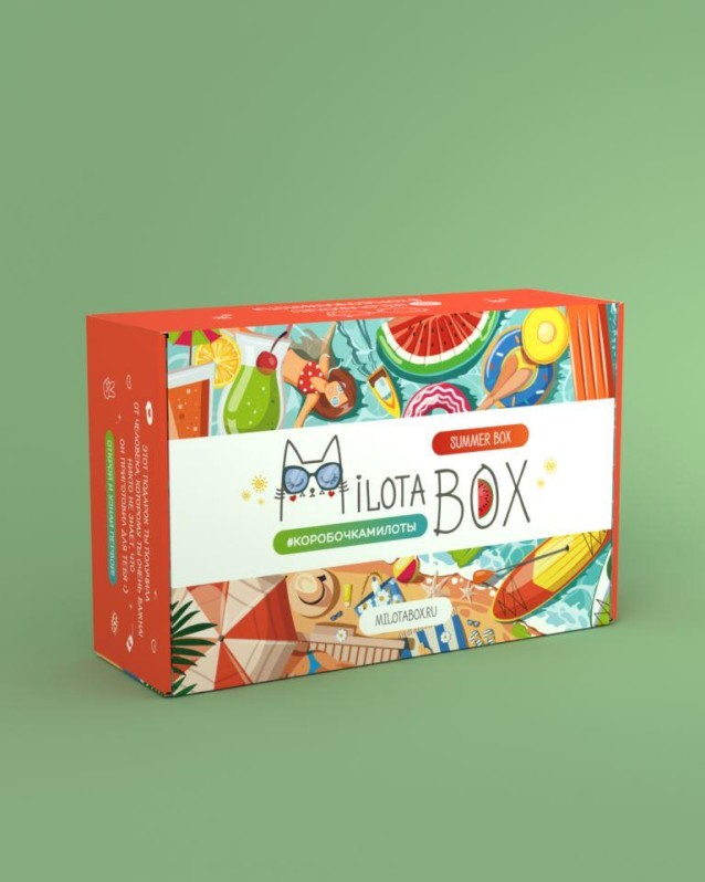 MilotaBox "Летний Бокс"