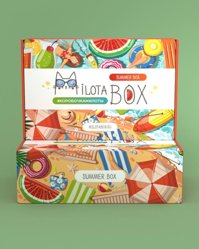 MilotaBox "Летний Бокс"